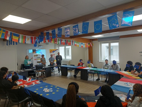 LYCEE CASSIN METZ PRESENTATION ATELIER EURO