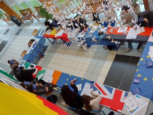 JOURNEE EUROPEENNE DES LANGUES LYCEE CASSIN METZ