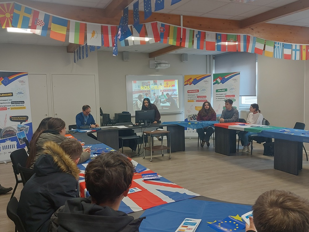 VALORISATION DE LA VOIE PRO LYCEE CASSIN METZ