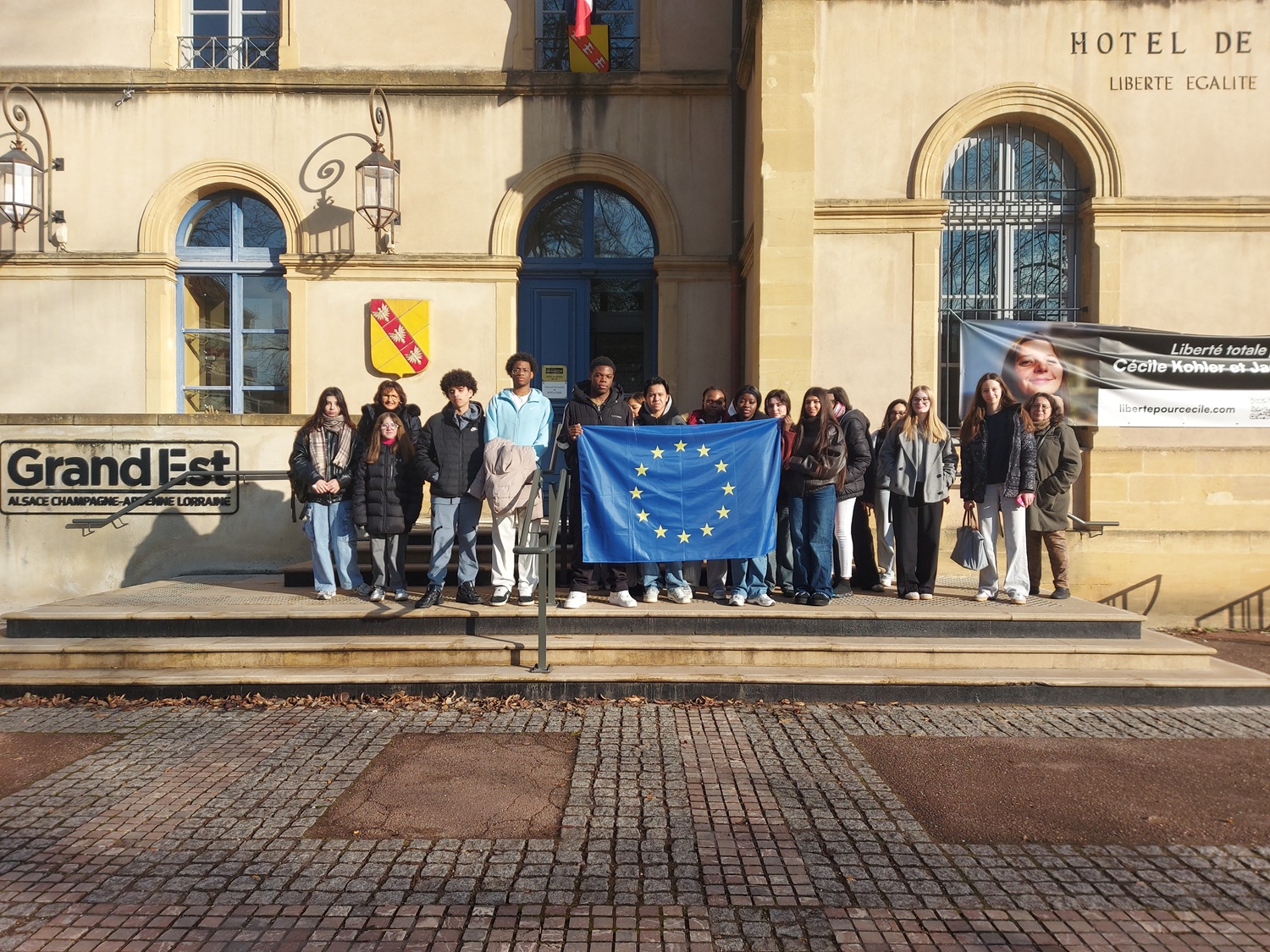 LYCEE RENE CASSIN METZ HOTEL DE REGION