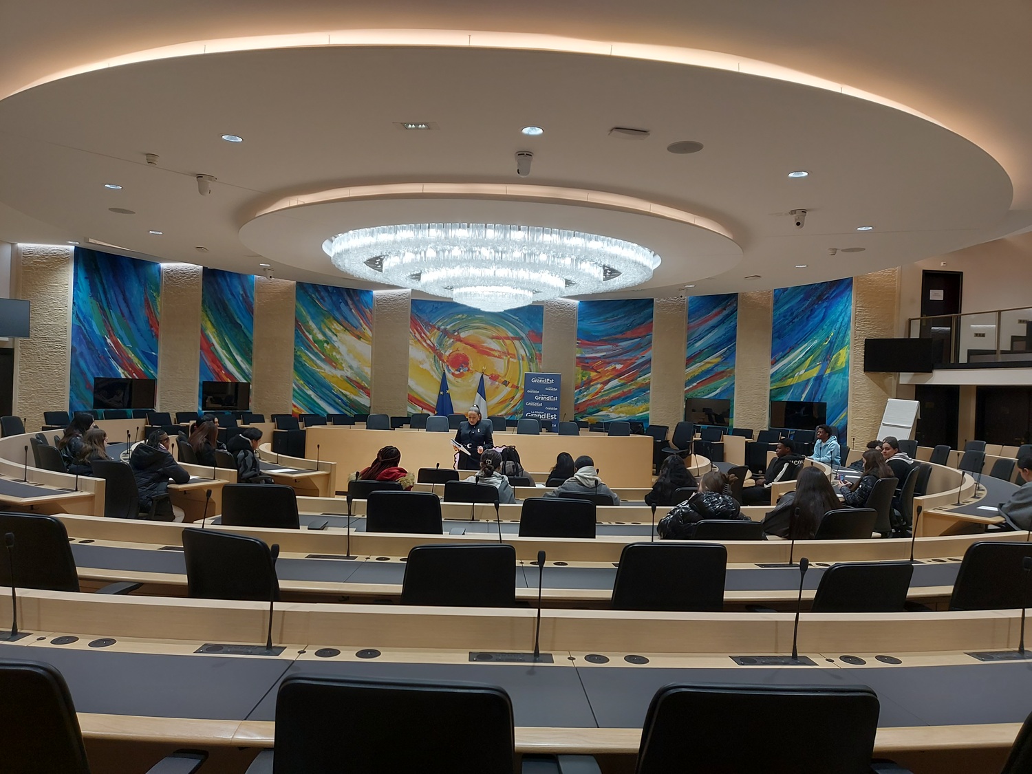 LYCEE RENE CASSIN METZ HOTEL DE REGION