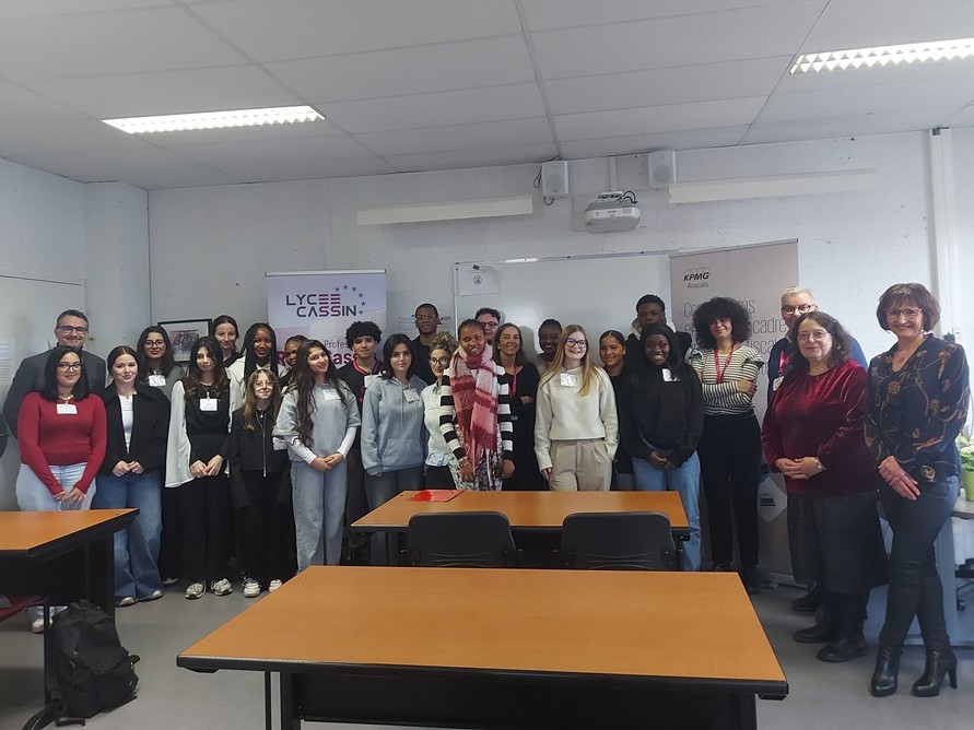 LYCEE CASSIN METZ PARRAINAGE KPMG