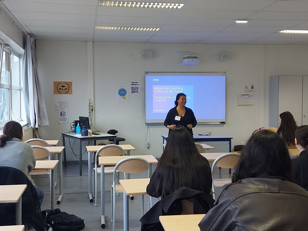 LYCEE RENE CASSIN METZ COACHING KPMG