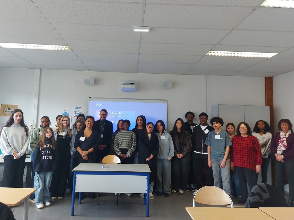 LYCEE RENE CASSIN METZ COACHING KPMG