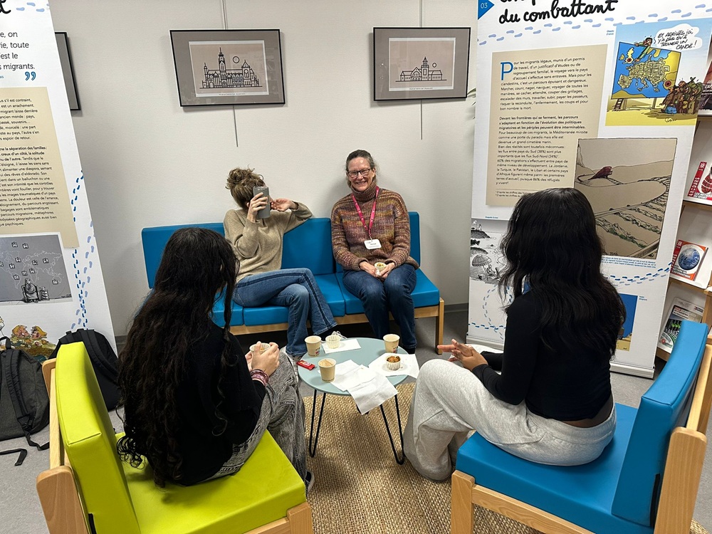 LYCEE RENE CASSIN PETIT DEJ AMERICAIN