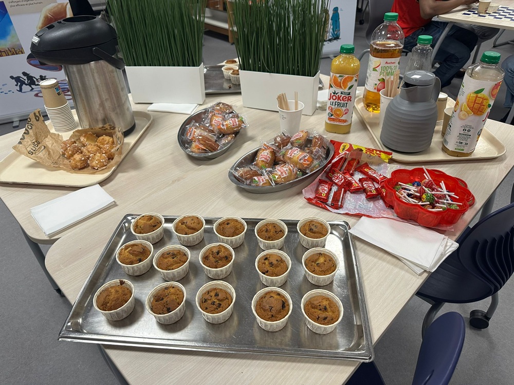 LYCEE RENE CASSIN PETIT DEJ AMERICAIN