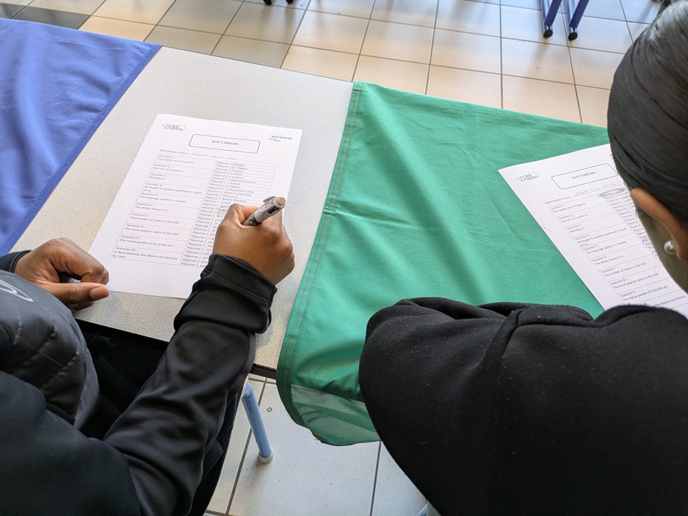 LYCE RENE CASSIN METZ SEMAINE DES LANGUES VIVANTES