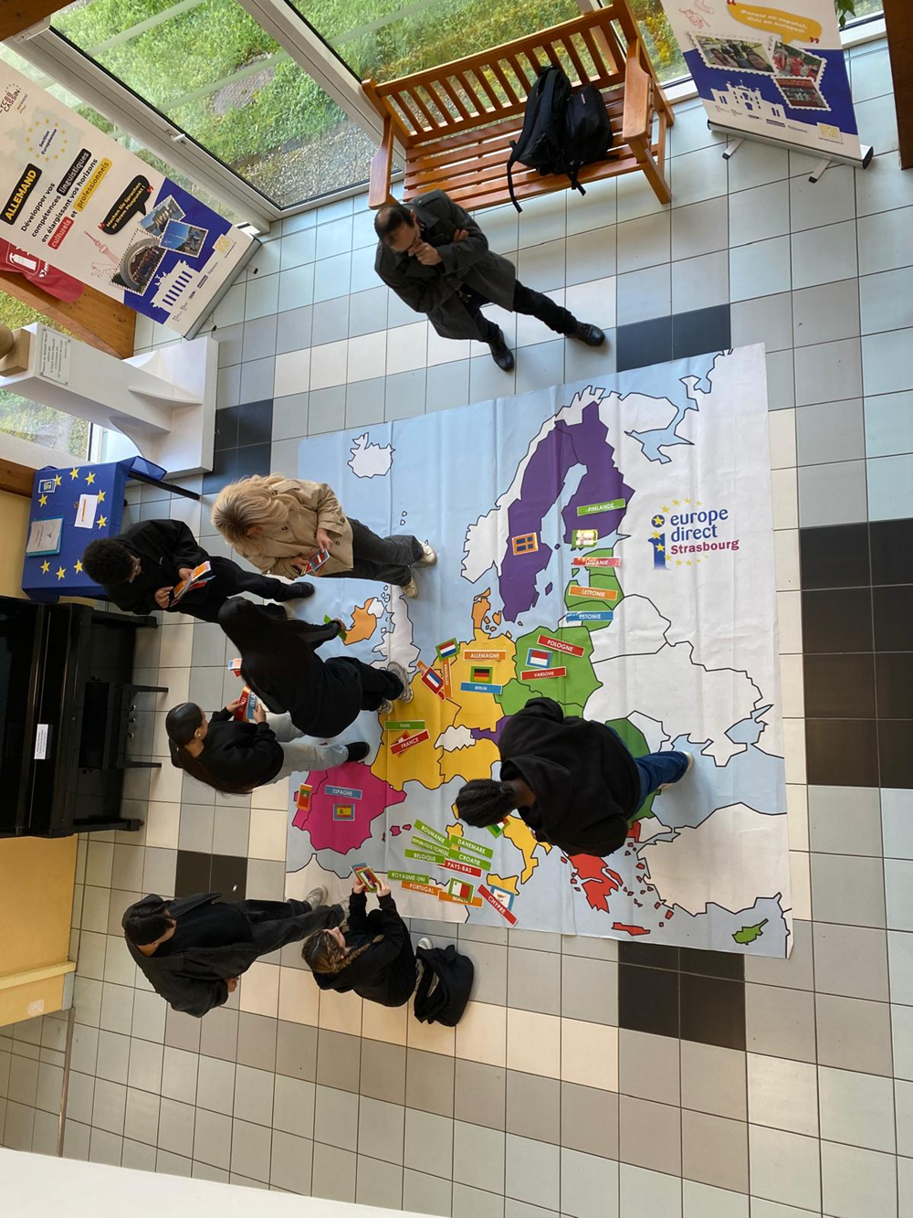 LYCE RENE CASSIN METZ SEMAINE DES LANGUES VIVANTES