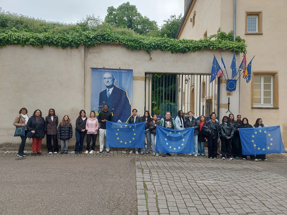 LYCEE RENE CASSIN METZ CENTRE EUROPEEN ROBERT SCHUMAN