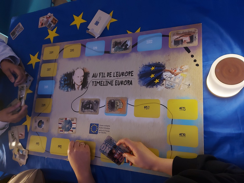 LYCEE RENE CASSIN METZ CENTRE EUROPEEN ROBERT SCHUMAN