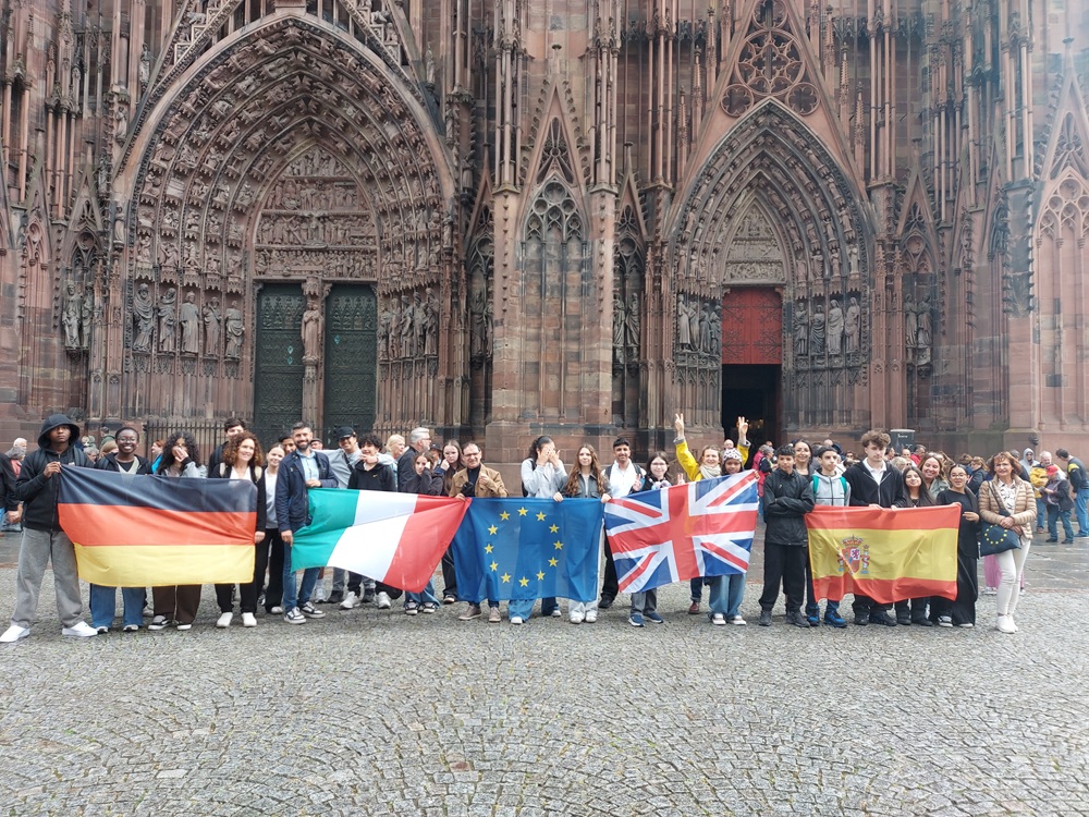 PARLEMENT EUROPEEN LYCEE RENE CASSIN METZ