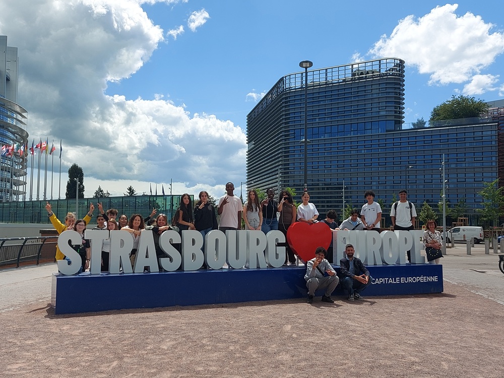 PARLEMENT EUROPEEN LYCEE RENE CASSIN METZ