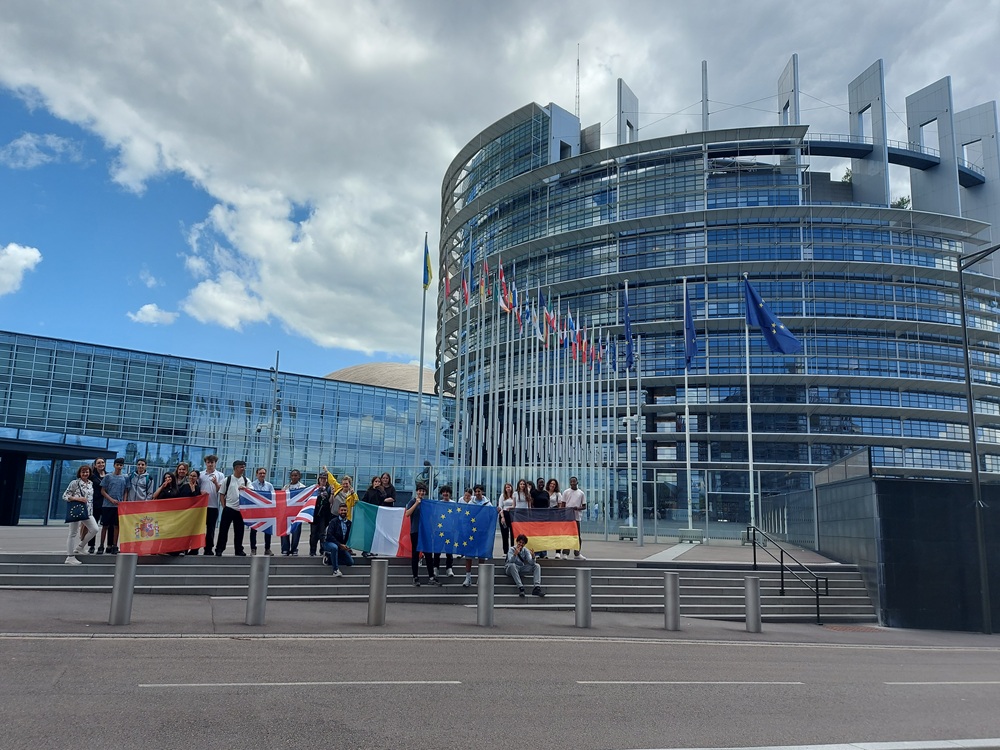 PARLEMENT EUROPEEN LYCEE RENE CASSIN METZ