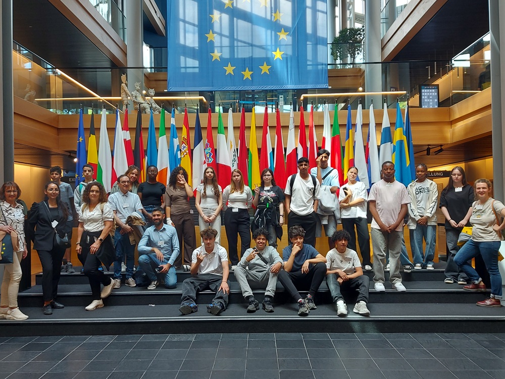 PARLEMENT EUROPEEN LYCEE RENE CASSIN METZ