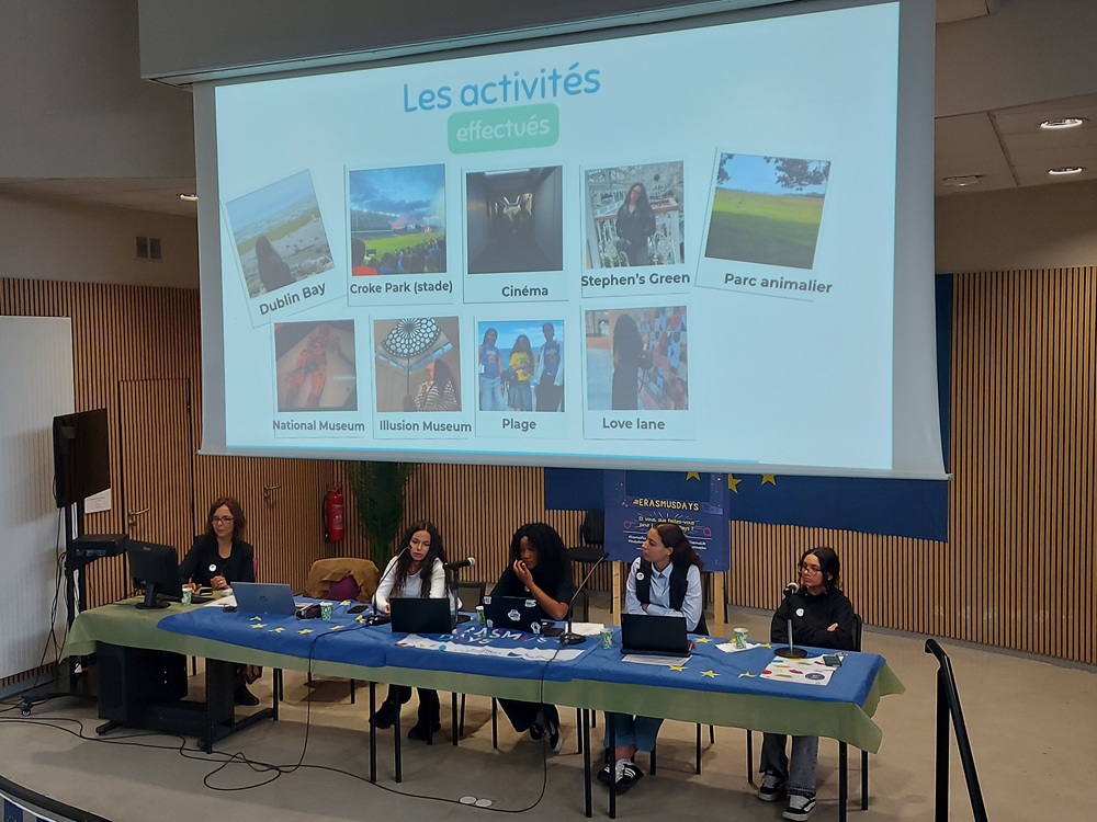 ERASMUSDAYS LYCEE RENE CASSIN METZ