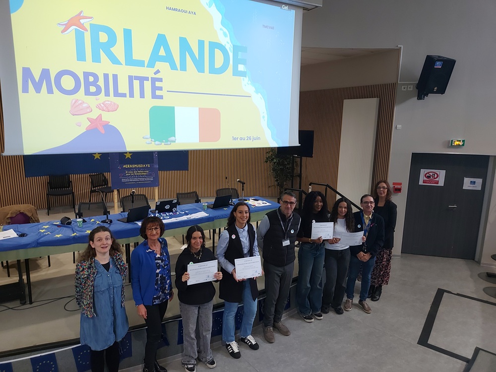 ERASMUSDAYS LYCEE RENE CASSIN METZ