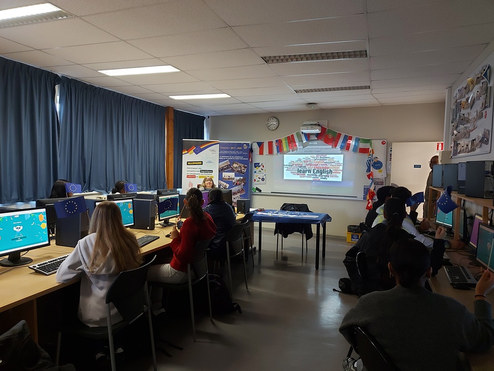 ERASMUSDAYS LYCEE RENE CASSIN METZ