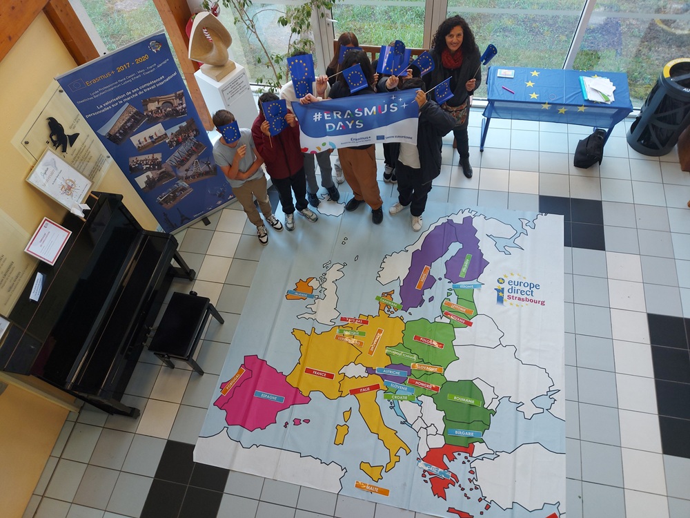 ERASMUSDAYS LYCEE RENE CASSIN METZ