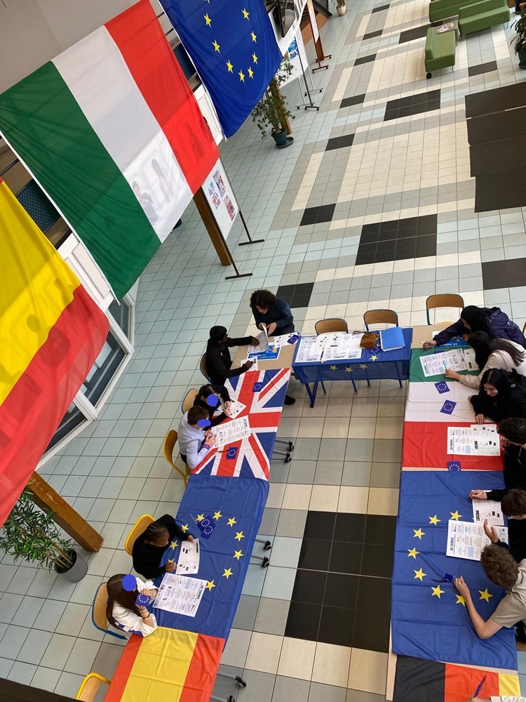 JOURNEE EUROPEENNE DES LANGUES LYCEE RENE CASSIN METZ