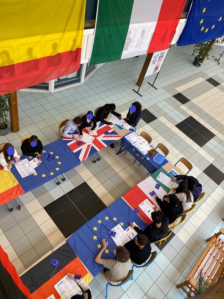 JOURNEE EUROPEENNE DES LANGUES LYCEE RENE CASSIN METZ