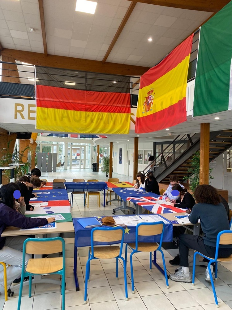 JOURNEE EUROPEENNE DES LANGUES LYCEE RENE CASSIN METZ